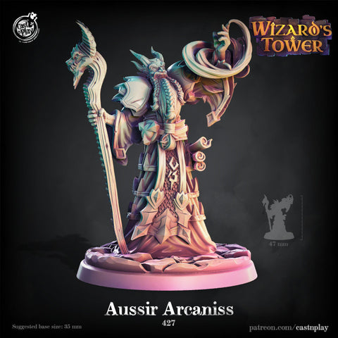 AUSSIR ARCANISS - THE WIZARDS TOWER