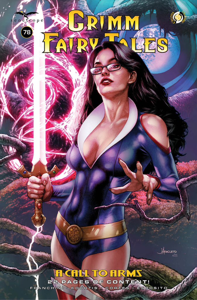 GRIMM FAIRY TALES (2016) #78 ANCELETO VARIANT