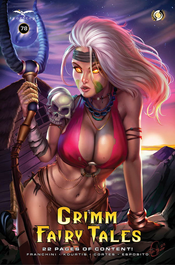 GRIMM FAIRY TALES (2016) #78 THOMPSON VARIANT