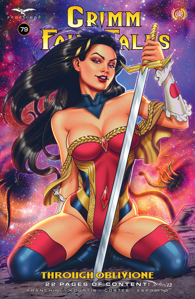 GRIMM FAIRY TALES (2016) #79 SANTACRUZ VARIANT