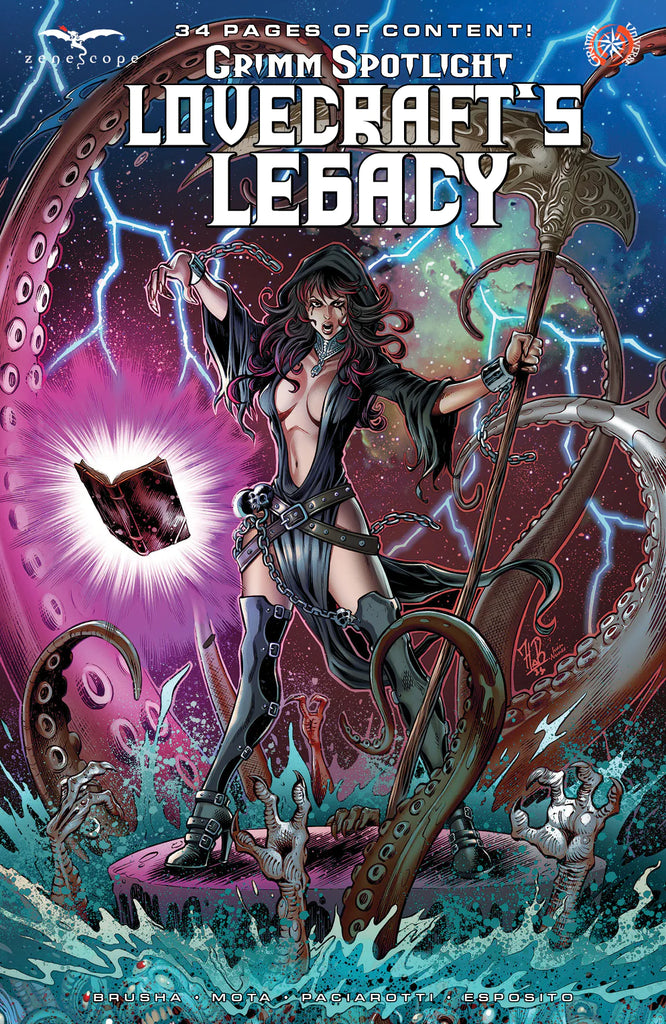 GRIMM SPOTLIGHT: LOVECRAFT'S LEGACY (2023) #1