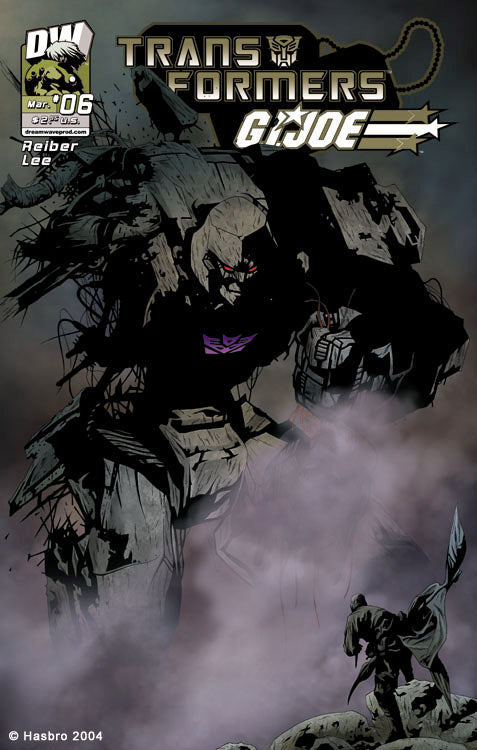 TRANSFORMERS/ G.I.JOE (2003) #6