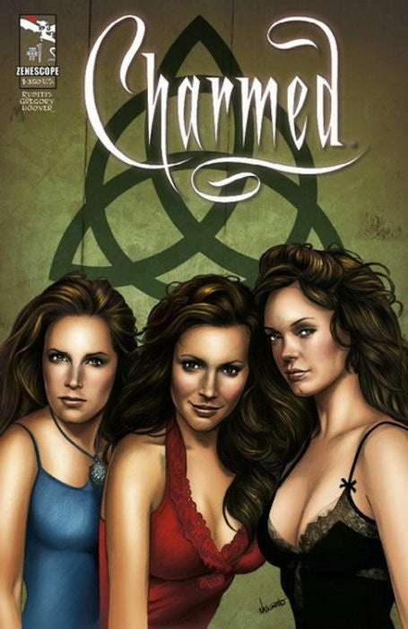 CHARMED SEASON 9 (2010) #1 VARIANT