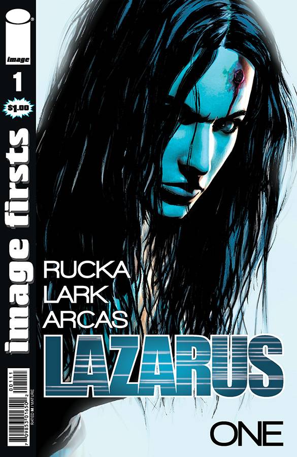LAZARUS (2013) #1 IMAGE FIRST VARIANT