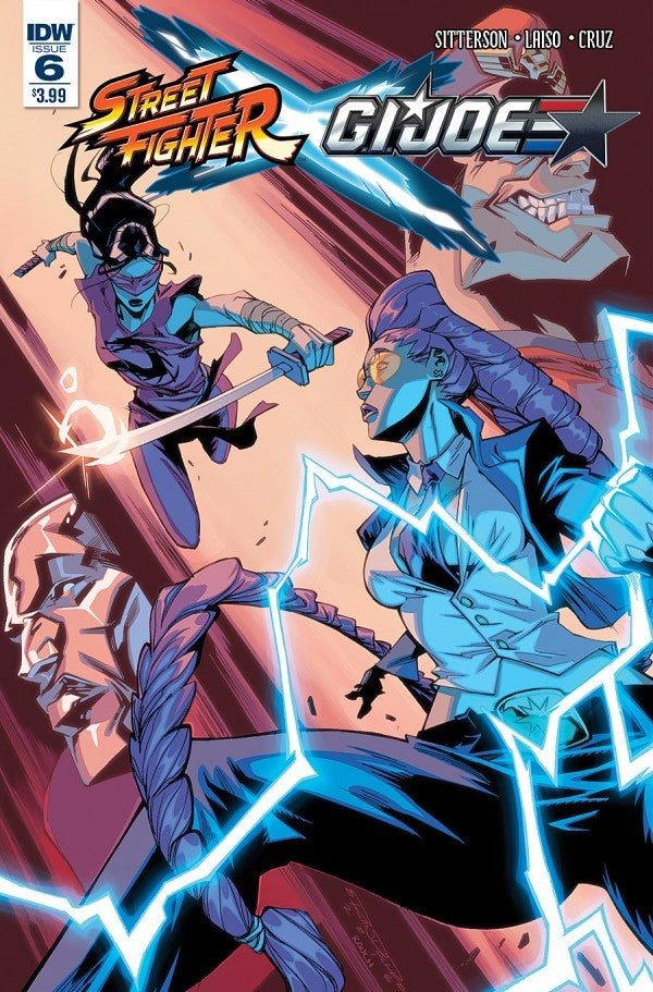 STREET FIGHTER X G.I.JOE (2016) #6