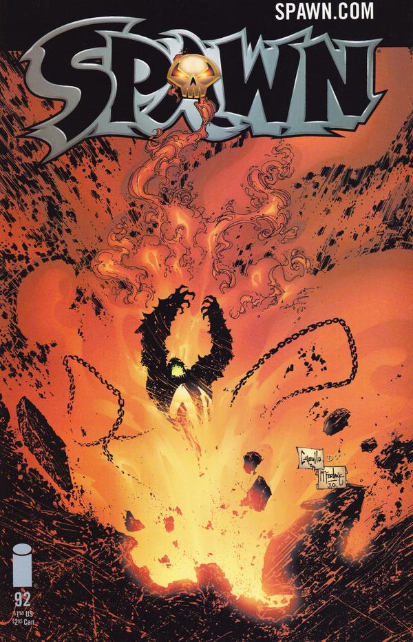 SPAWN (1992) #92