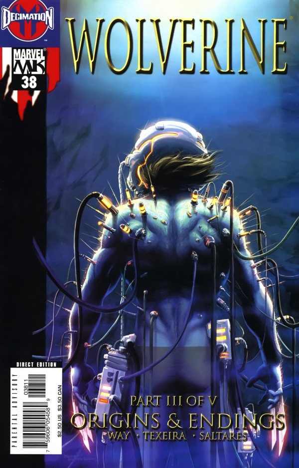 WOLVERINE (2003) #38