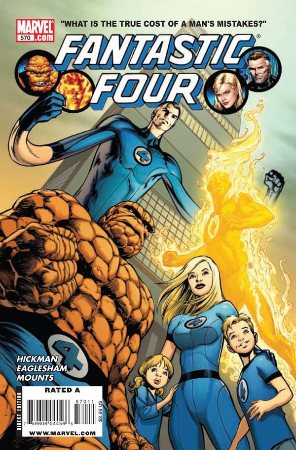 FANTASTIC FOUR (2003) #570