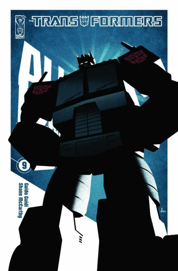 TRANSFORMERS: ALL HAIL MEGATRON (2008) #9 VARIANT