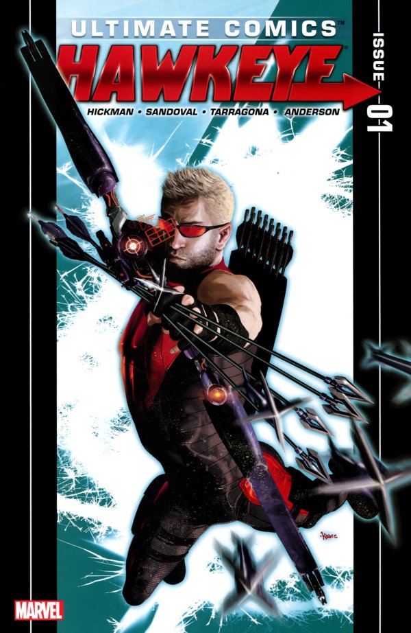 ULTIMATE COMICS HAWKEYE (2011) #1