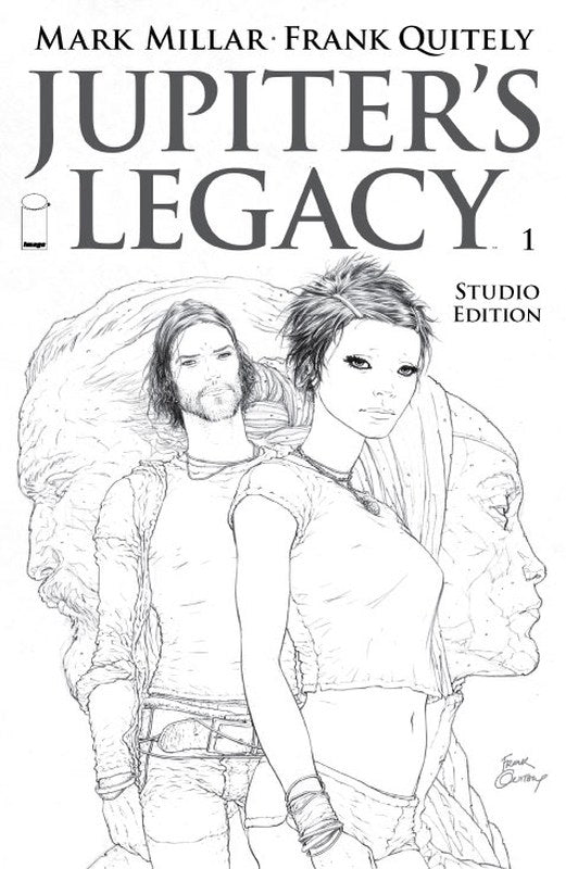 JUPITER'S LEGACY (2014) #1 STUDIO EDITION