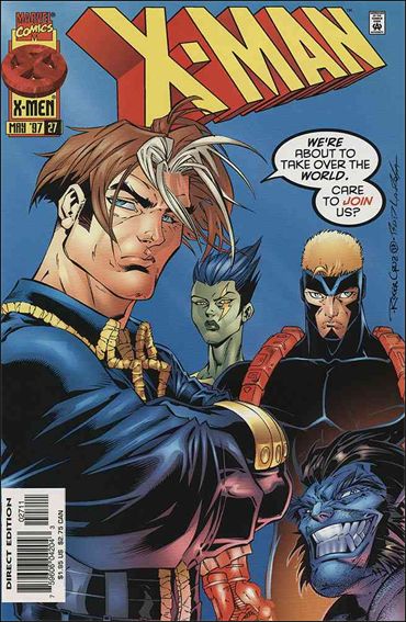 X-MAN (1995) #27