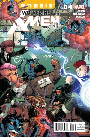 WOLVERINE AND THE X-MEN (2011) #4