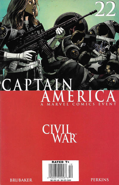 CAPTAIN AMERICA (2004) #22