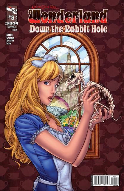 GRIMM FAIRY TALES PRESENTS: WONDERLAND - DOWN THE RABBIT HOLE (2013) #5