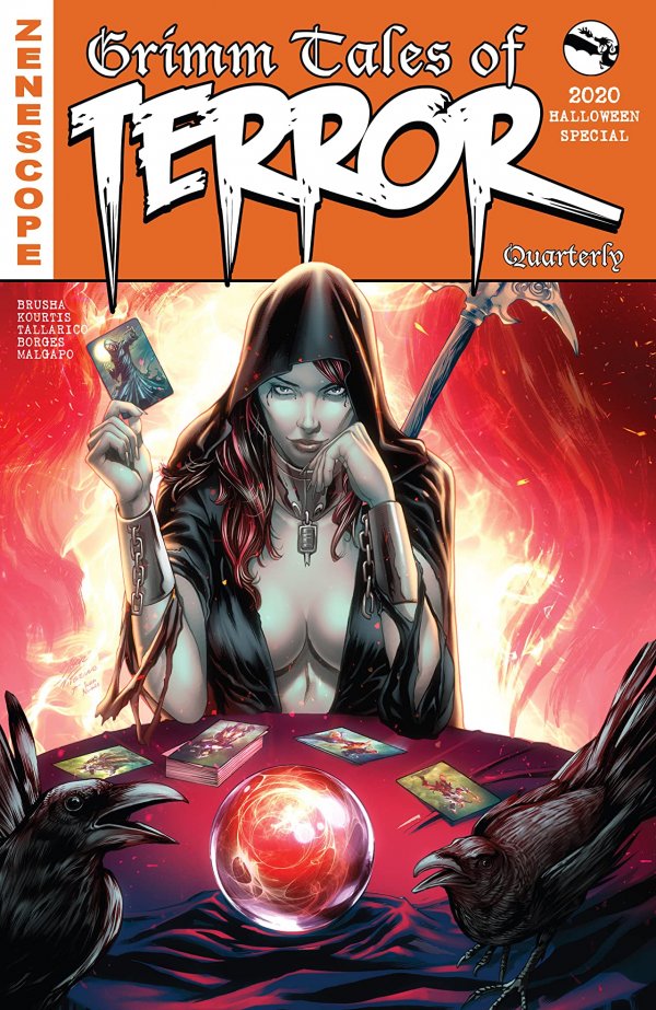 GRIMM TALES OF TERROR QUARTERLY: 2020 HALLOWEEN SPECIAL (2020) #1