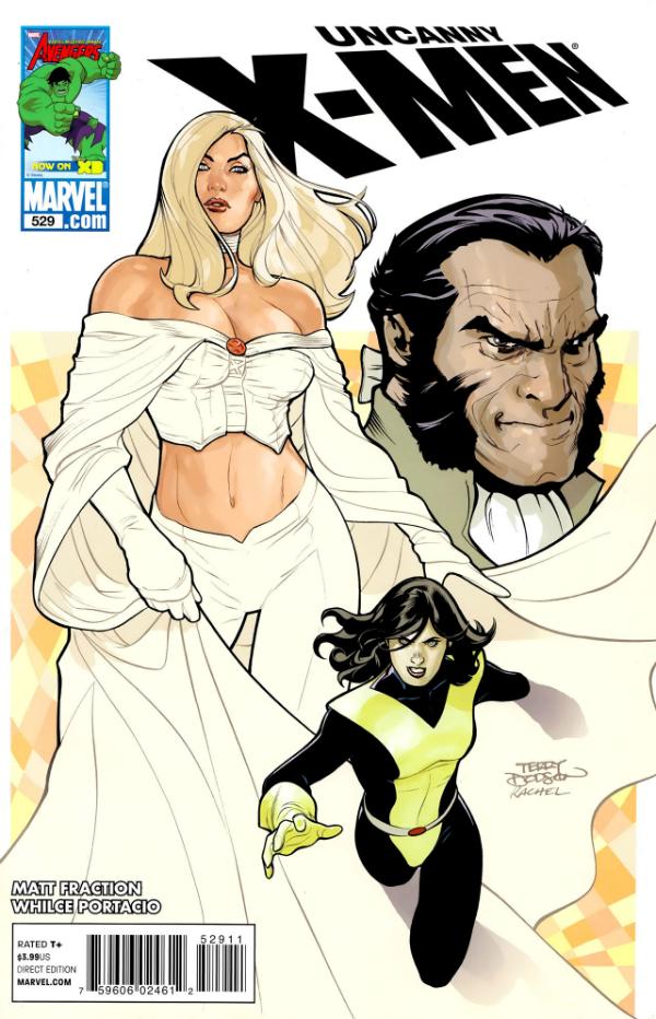 UNCANNY X-MEN (1981) #529