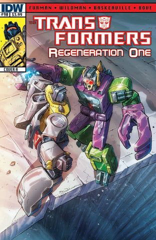 TRANSFORMERS: REGENERATION ONE (2012) #90