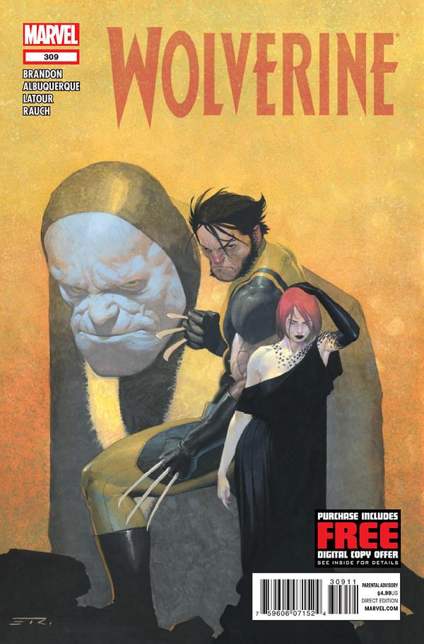 WOLVERINE (2010) #309