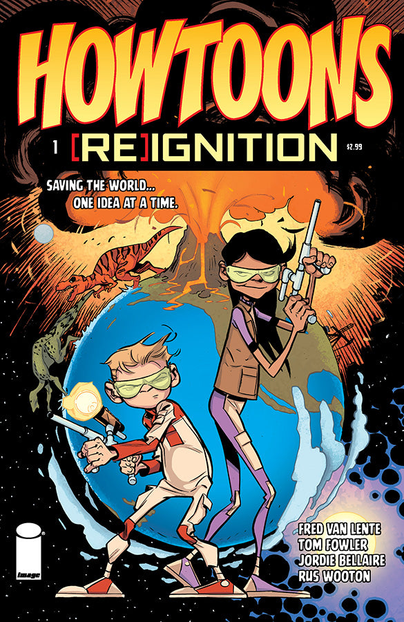 HOWTOONS: (RE)IGNITION (2014) #1