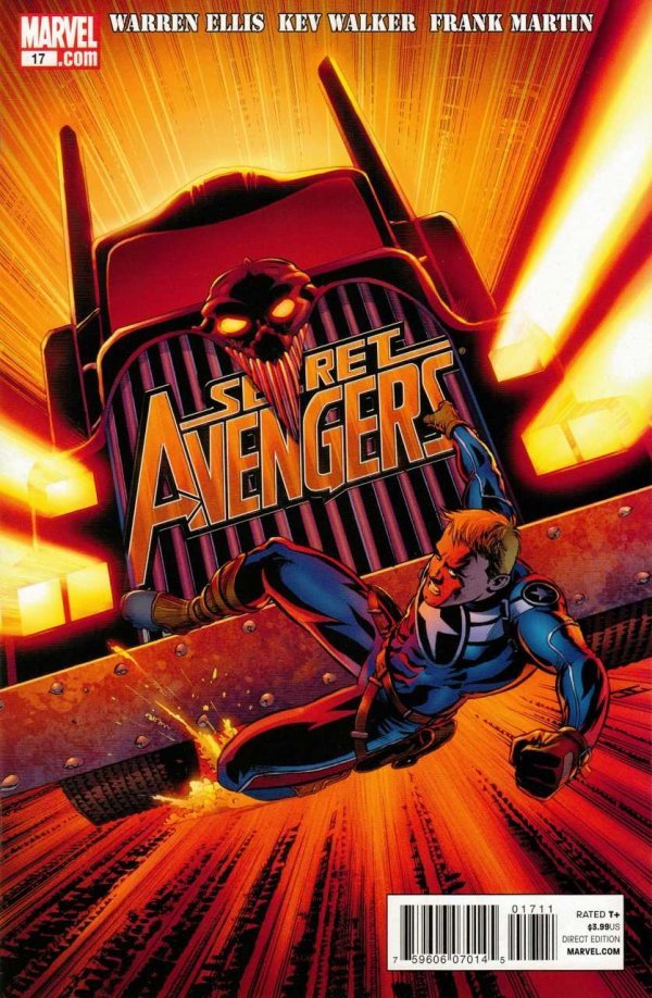 SECRET AVENGERS (2009) #17