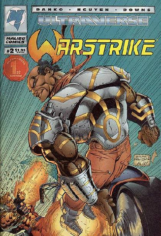 WARSTRIKE (1994) #2