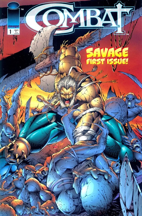 COMBAT (1996) #1