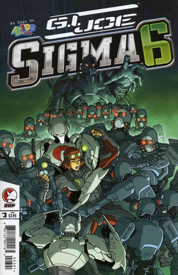 G.I. JOE SIGMA 6 (2005) #3