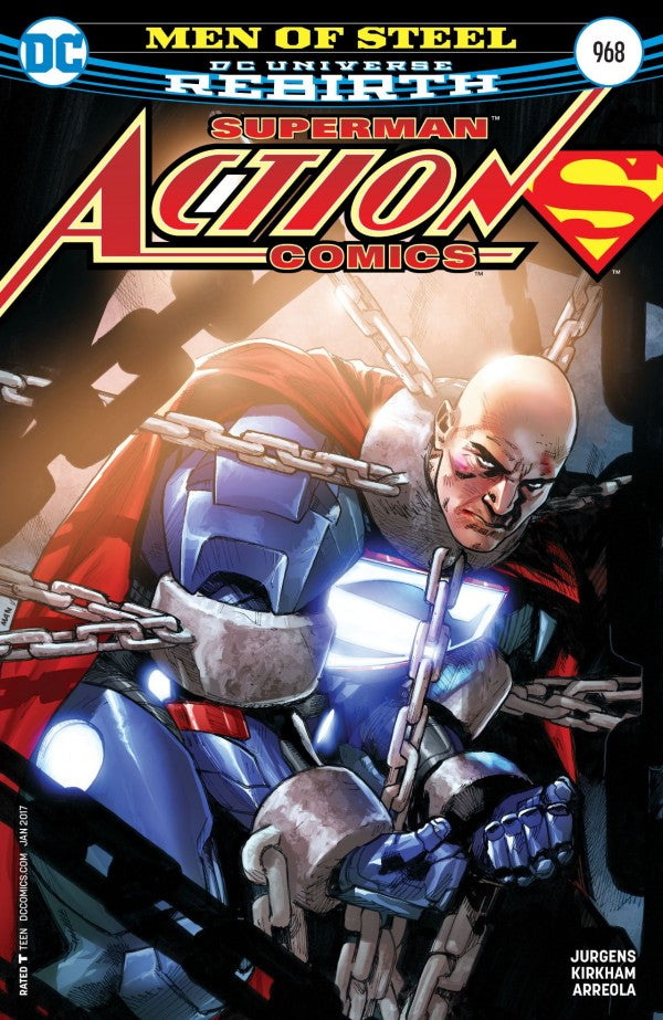 ACTION COMICS (2016) #968