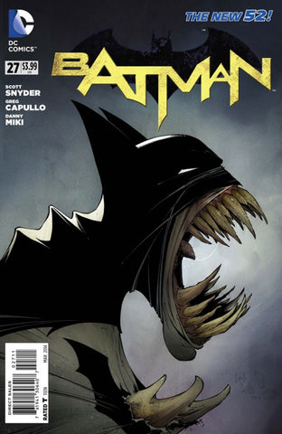 BATMAN (2011) #27