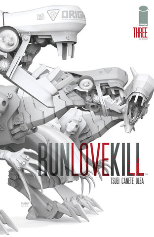 RUN LOVE KILL (2015) #3