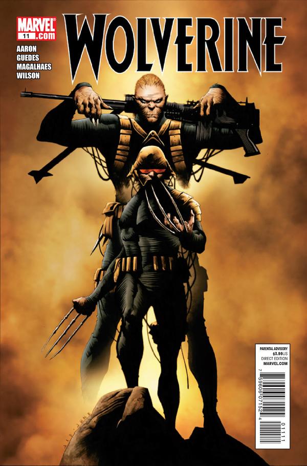 WOLVERINE (2010) #11