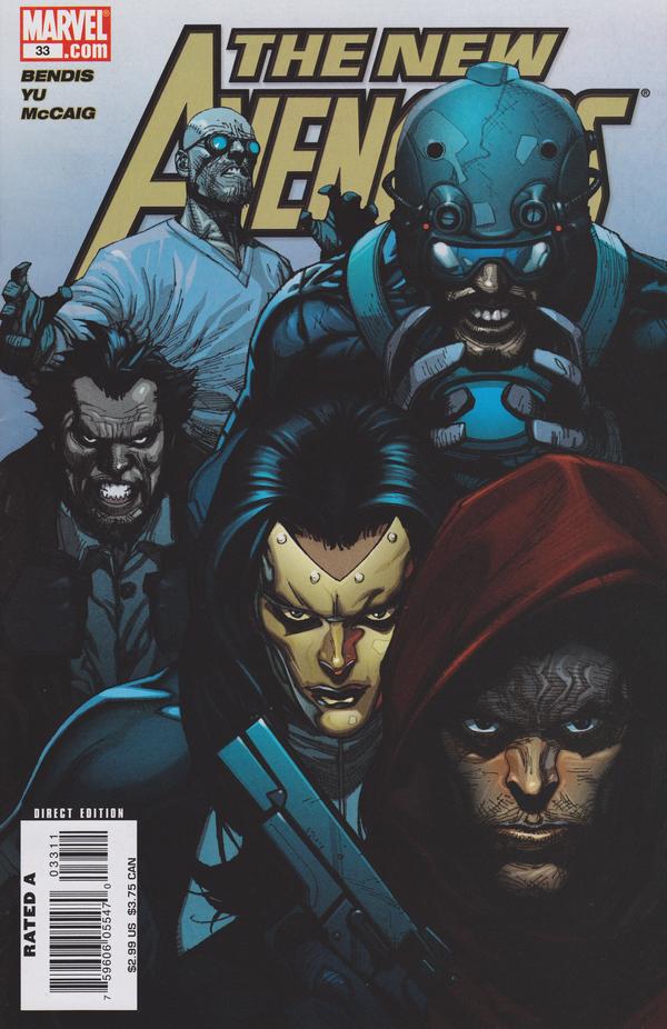 THE NEW AVENGERS (2004) #33