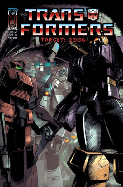 TRANSFORMERS: TARGET 2006 (2007) #3