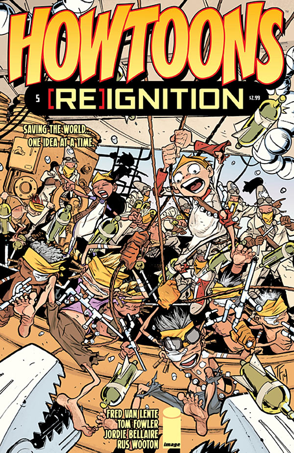 HOWTOONS: (RE)IGNITION (2014) #5