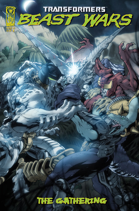 TRANSFORMERS: BEAST WARS - THE GATHERING (2006) #4
