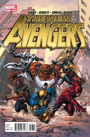 THE NEW AVENGERS (2010) #17