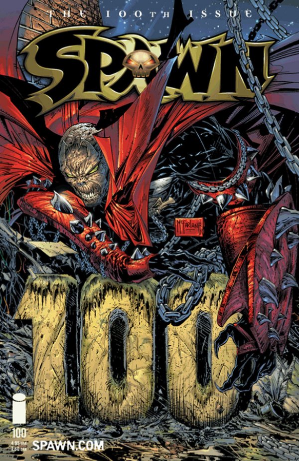 SPAWN (1992) #100