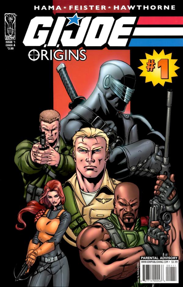 G.I. JOE: ORIGINS (2009) #1