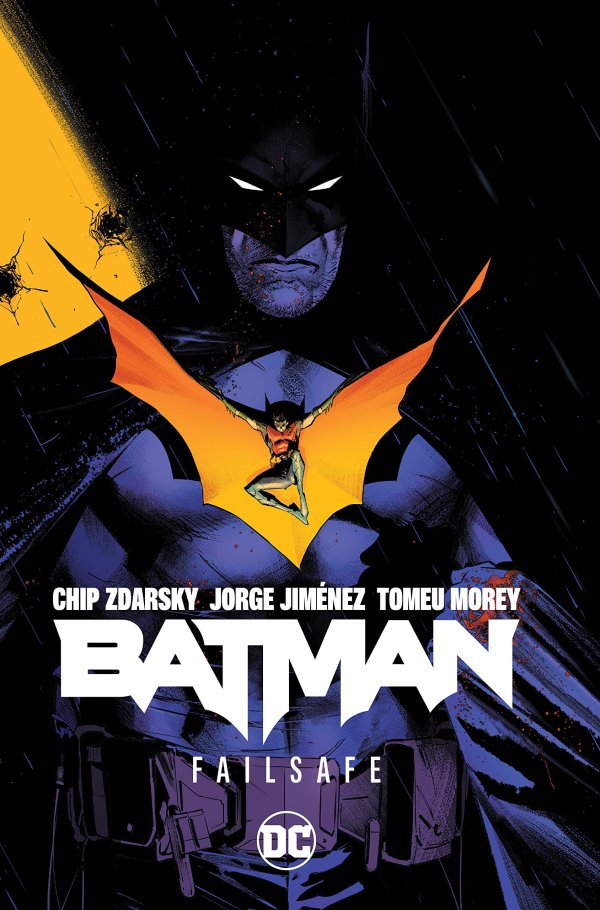 BATMAN: FAILSAFE (2016) HC
