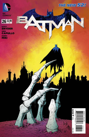 BATMAN (2011) #26