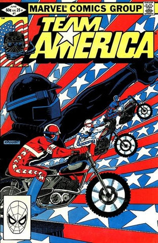 TEAM AMERICA (1982) #1