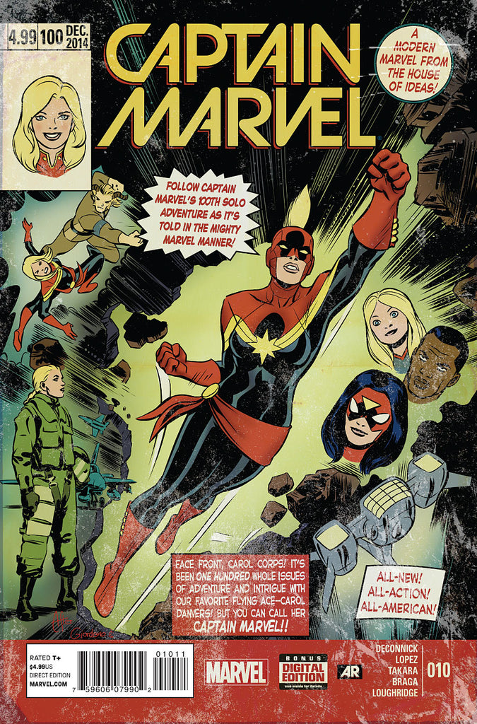 CAPTAIN MARVEL (2014) #10