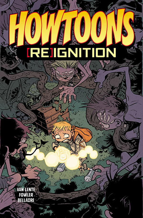 HOWTOONS: (RE)IGNITION (2014) #3