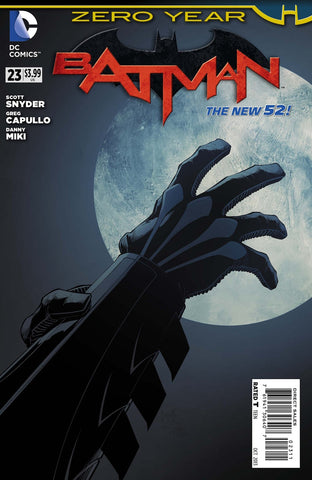 BATMAN (2011) #23