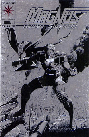 MAGNUS ROBOT FIGHTER (1993) #25