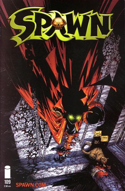 SPAWN (1992) #109