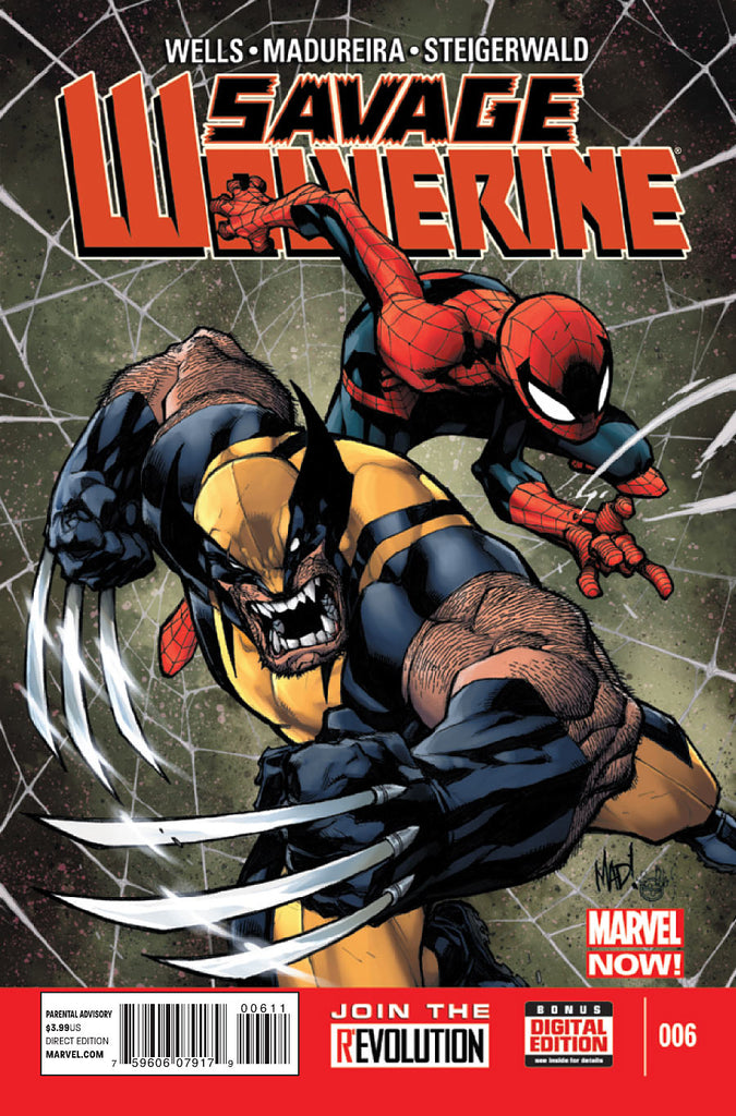 SAVAGE WOLVERINE (2013) #6