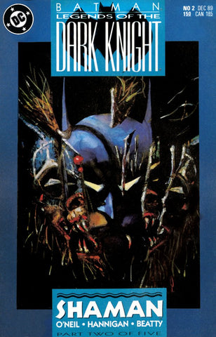 BATMAN: LEGENDS OF THE DARK KNIGHT (1989) #2