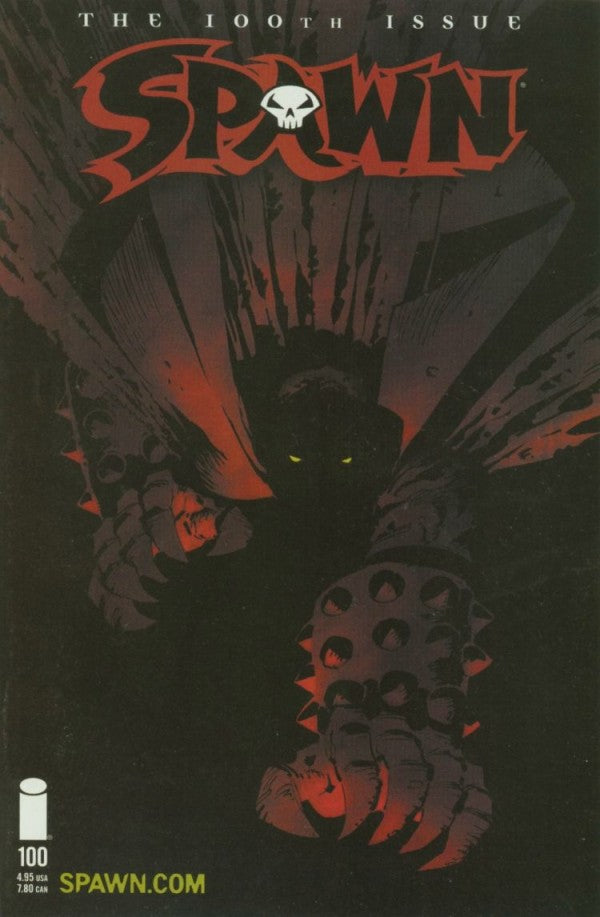 SPAWN (1992) #100 MILLER VARIANT
